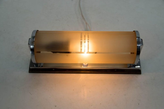 Image 1 of Art Deco Wall Lamp, 1930s