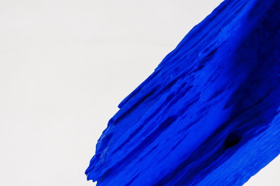 Image 1 of Handcrafted Ultramarine Sculpture by Bruno Helgen, Bali, 2000s