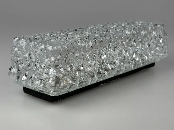 Image 1 of Lampada da parete anni &#39;60-&#39;70 di Glashütte Limburg Germania Space Age