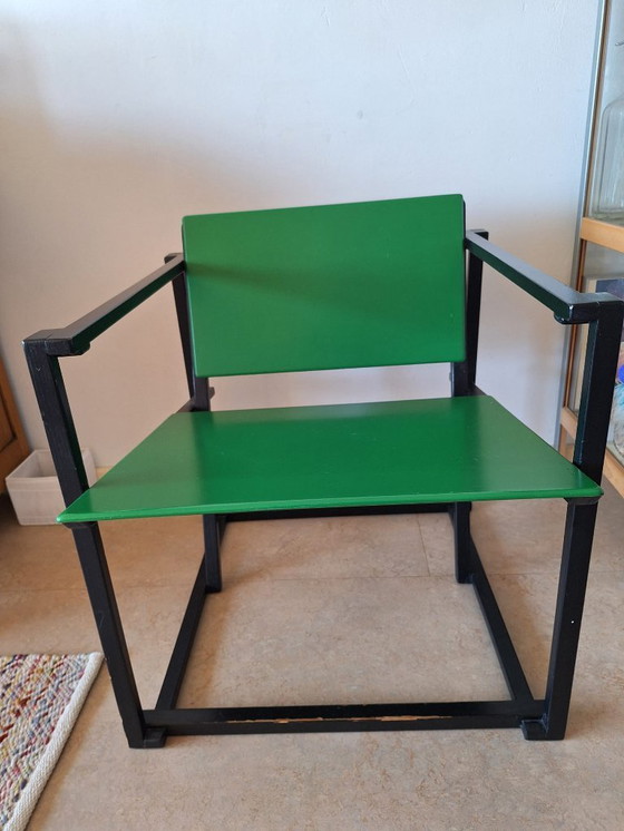 Image 1 of Stoel à la Rietveld