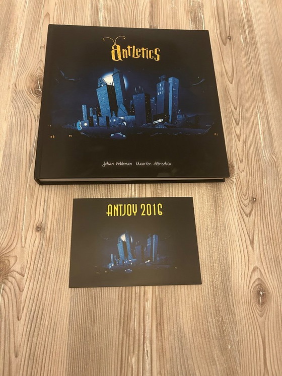 Antletics – Edición limitada rara (numerada 282/300) + ¡Firmada y extras! – Libros de arte, Other (photo 6 of 7)