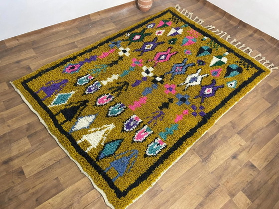 Traditioneller handgefertigter Wollteppich 2.5 x 1.5 m – Teppiche & Läufer, Wool (photo 8 of 11)