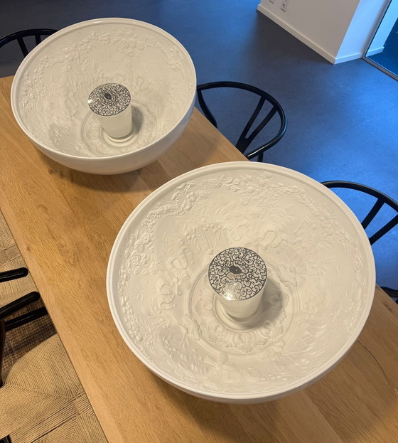 Image 1 of Lampada a sospensione FLOS - Sky garden bianca