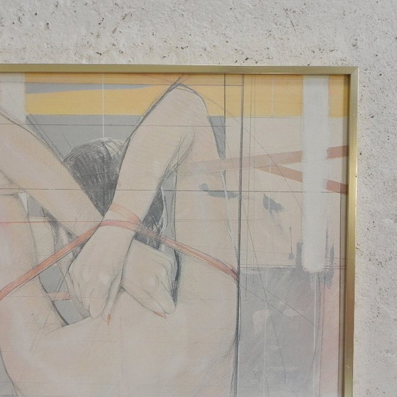 Image 1 of Poster Steven Scheffer Max Factor eind jaren 70