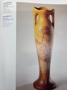 Image 1 of Jerome Massier Vase aus Keramik, Frankreich, Circa 1920