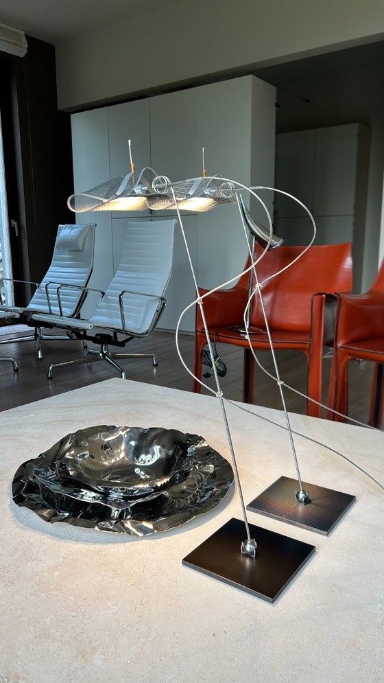 Image 1 of Design Tischlampen Ingo Maurer „Los Minimalos Uno“ 2x