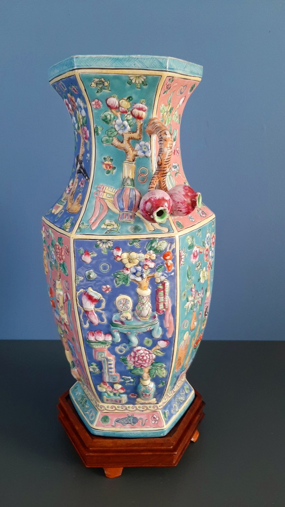 Image 1 of Chinese vase, 1940s