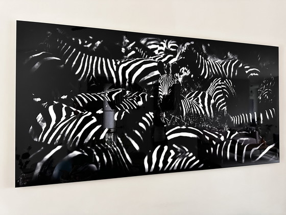 Image 1 of Estampe Laurent Baheux sur aluminium