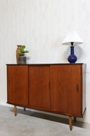 Credenza/mobile buffet vintage danese in teak