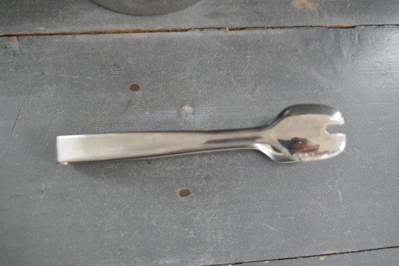 Image 1 of Seau à glace vintage Schulte-Ufer en acier inoxydable SUS