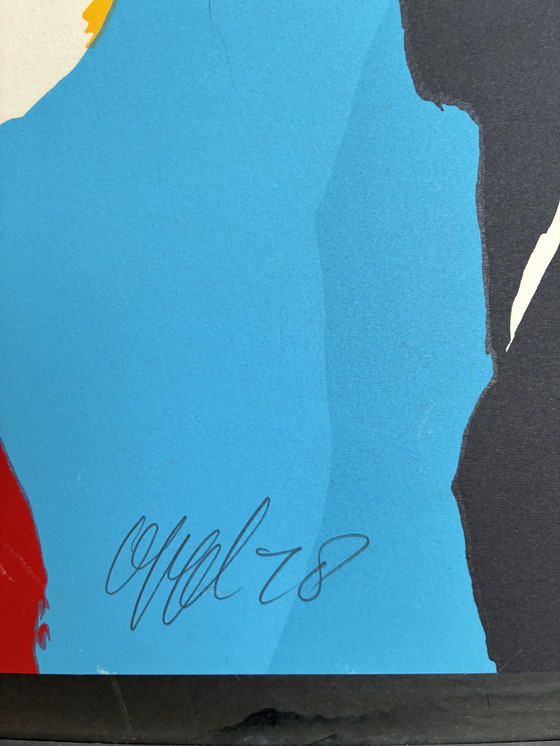 Image 1 of Litografía de Karel Appel