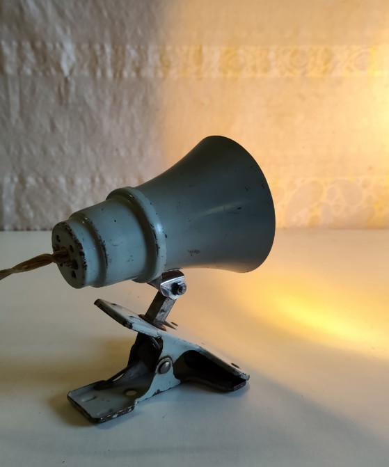 Faretto a pinza articolato di Philips - anni '50/'60 – Faretti, Metallo (photo 3 of 10)