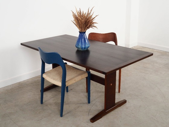 Image 1 of Sedia in teak blu, design danese, anni '60, designer: Niels Otto Møller