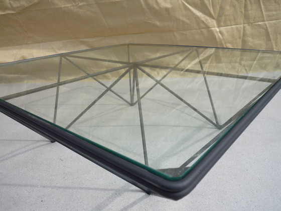 Paolo Piva salontafel – B&B Italia, Glass, Vintage (photo 4 of 6)