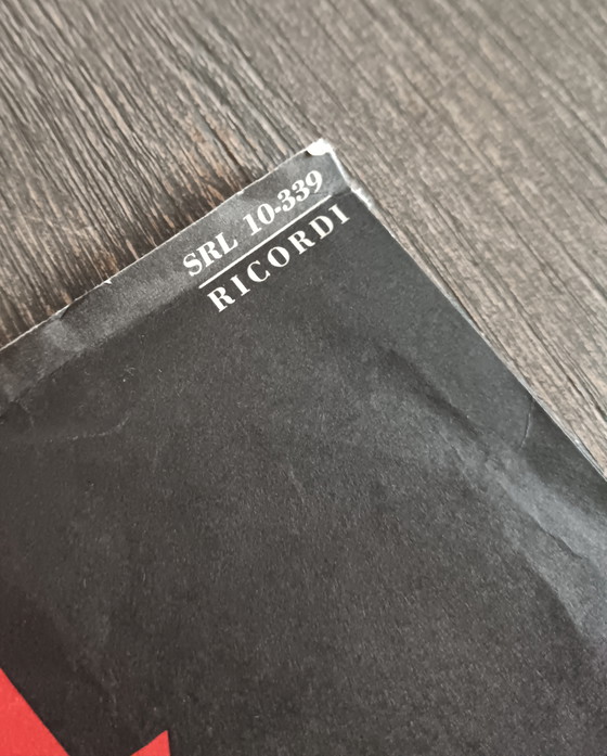 Image 1 of Ornella Vanoni Pagliacci 45 rpm vinyl record - year 1964