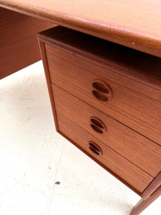 Vintage Danish Teak Desk, Arne Vodder ‘60 – Wood (photo 11 of 14)