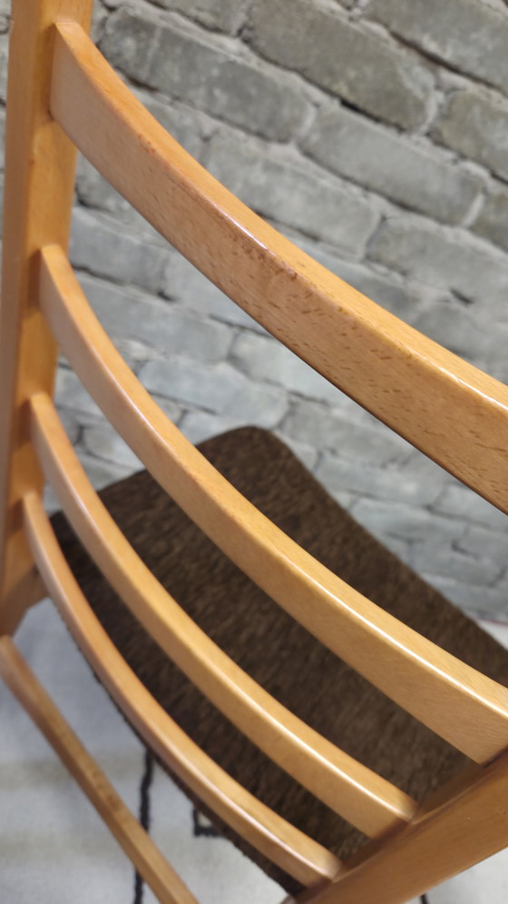 Image 1 of Set di 4 sedie scandinave degli anni '60