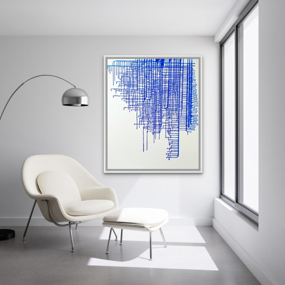 Natia Antadze Abstract Composition XXL – Paintings & Drawings, Canvas (photo 5 of 15)