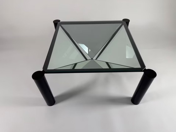 Image 1 of Table basse design italien, style postmoderne vintage années 80