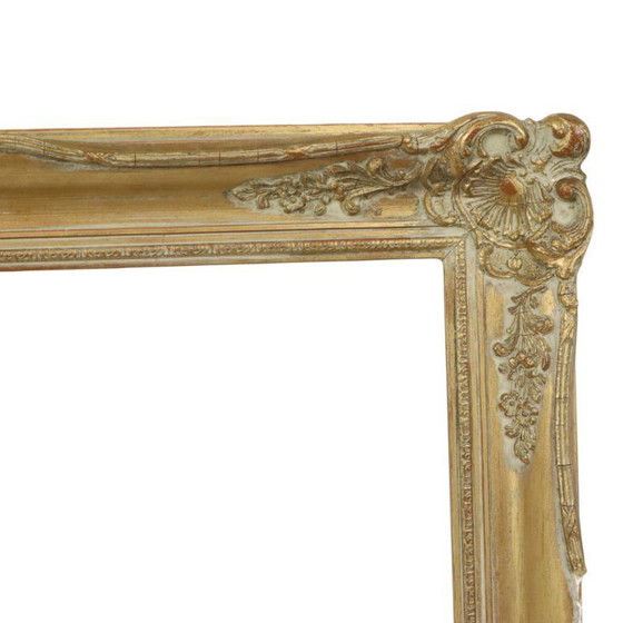 Image 1 of Gouden Barok Stijl Lijst 70x60cm
