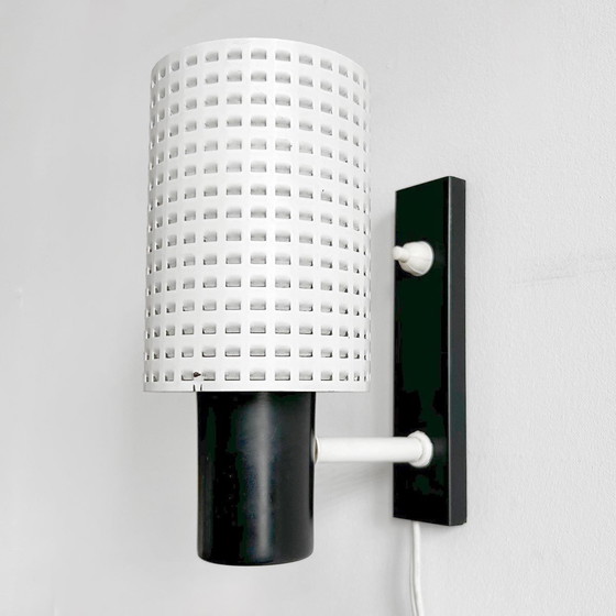 Image 1 of Set di lampade da parete vintage Fiesta H. Busquet per Hala Zeist anni '60