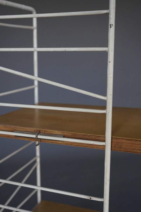 Image 1 of Zweeds schapmeubel uit de Mid Century van Kasje & Nils Nisse Strinning voor String, 1950