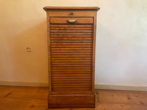 Rolluikkastje Archiefkastje Muziekkastje Art Deco 1930 Frans