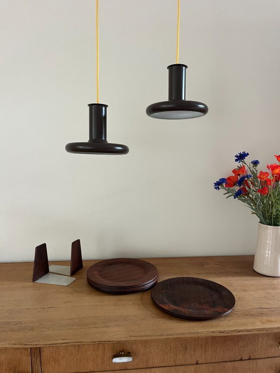 Image 1 of Vintage set van 2 Optima 5 - Fog & Morup - Hans Due