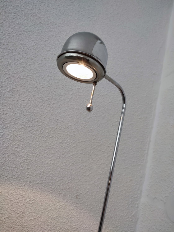 Image 1 of Anni '80 - Lampada da terra Bauhaus - Lecla (DE)