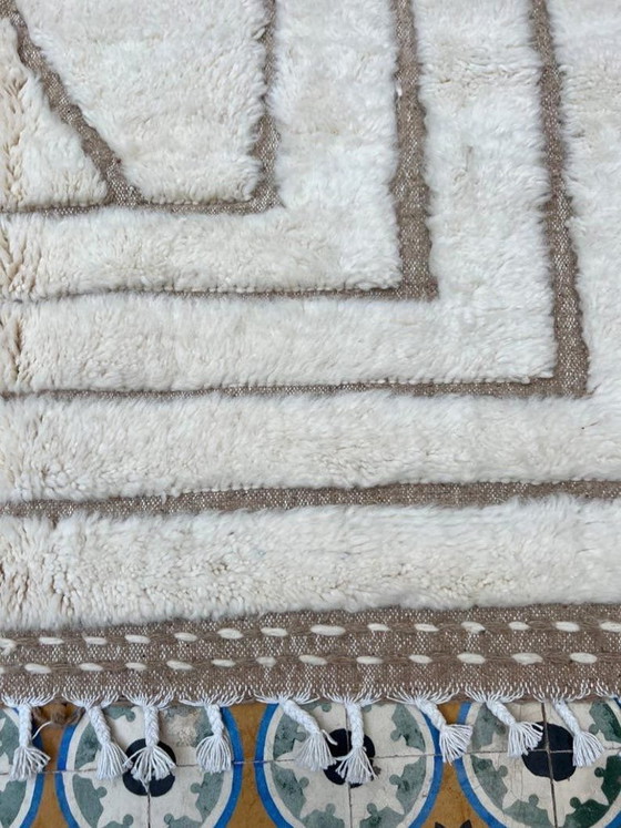 Traditioneller, handgeknüpfter Teppich aus reiner Wolle, Größe 2/3 m – Alberto Bazzani, Teppiche & Läufer (photo 6 of 6)