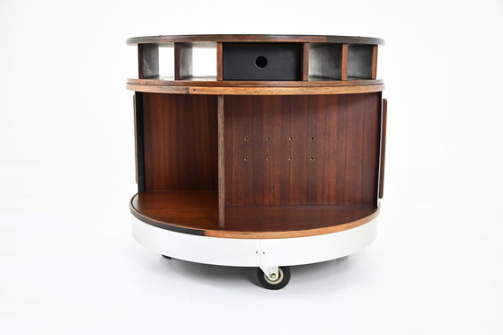 Image 1 of Combi center Cabinet by Joe Colombo for Bernini, 1960s