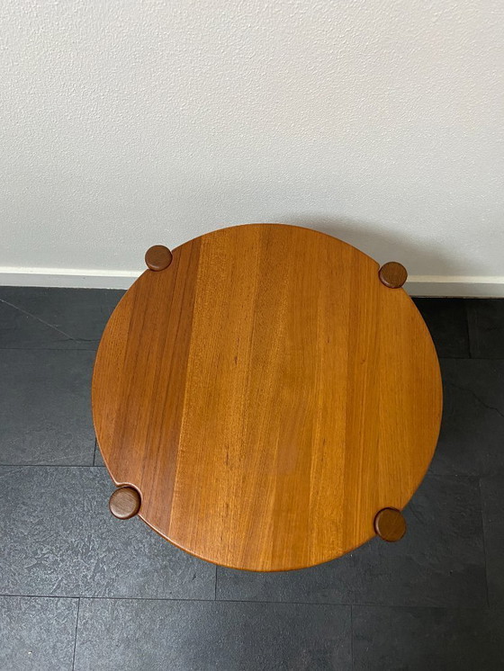 Image 1 of Tavolino/carrello da portata vintage danese di Salling Stolefabrik, Durup