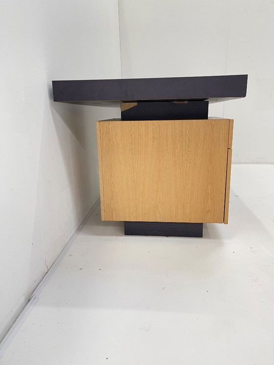Image 1 of Dutch Design Eckschreibtisch