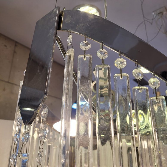 Image 1 of Kandelaber / Kronleuchterkristalle, Hollywood Regency, 90er Jahre - Italien