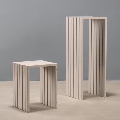 Coppia di Espositori Anni '80