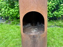 Frederik Roijé - Schoorsteen - buitenhaard / open haard