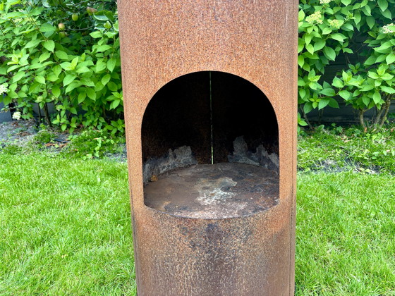 Image 1 of Frederik Roijé - Chimenea - Chimenea exterior / Chimenea abierta