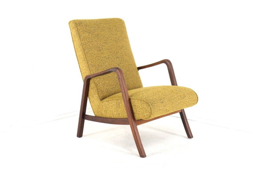 Fauteuil Knico vintage nouvellement tapissé