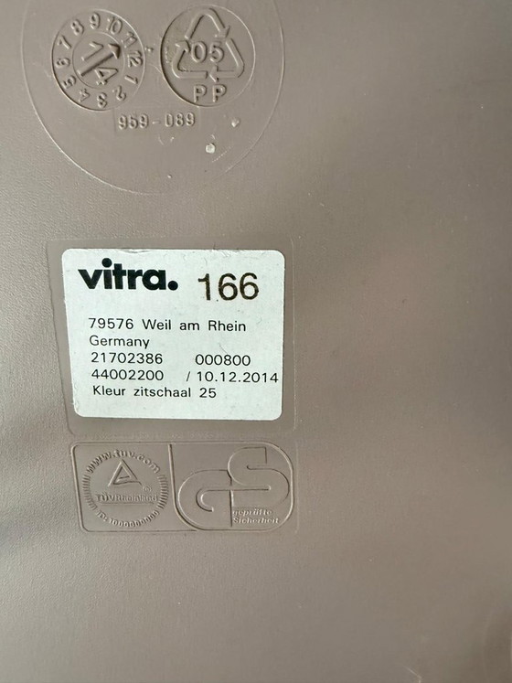 Image 1 of Sedie Vitra Eames DSR – set di 4 – versione originale Vitra