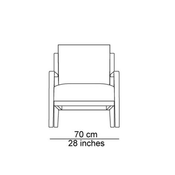 Image 1 of Poltrona Durlet Trocadero in tessuto soffice 20