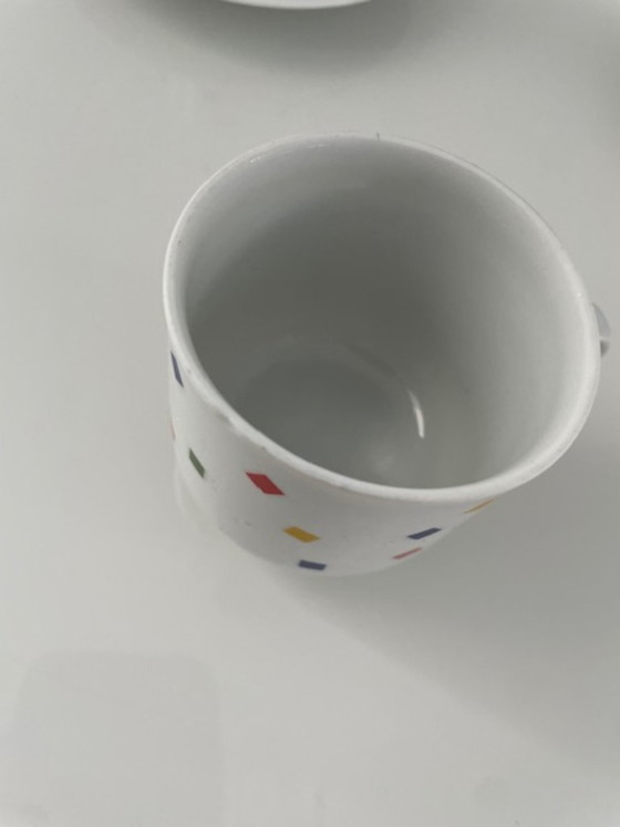 Vintage Eversberg Cups with Saucers – West Germany – Crockery, Porcelain (photo 12 of 16)