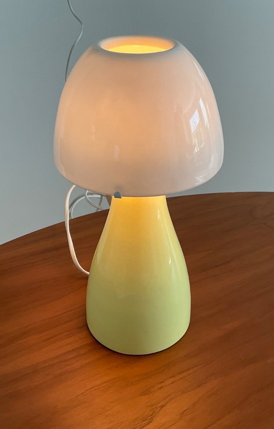 Image 1 of Retro lamp mushroom ikea