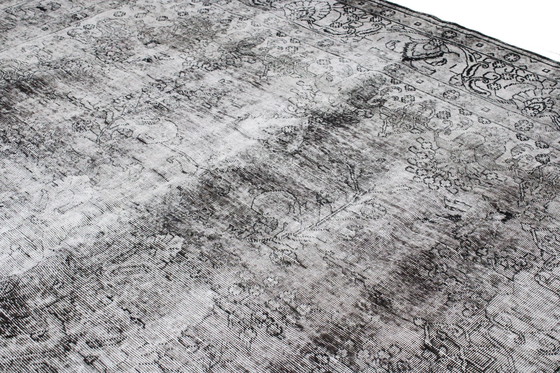 Image 1 of Tapis persan original noué à la main Vintage Art Modern 387 x 300 cm Top condition