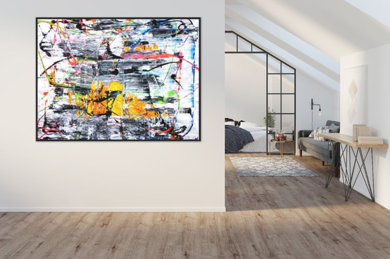 Image 1 of Jürgen Angeler - Farfalla al neon