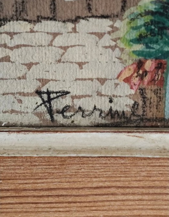 Image 1 of Orientalistisch schilderij, ca. 1930