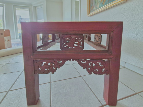 Beautiful vintage teak table from the early 1960s €250 – Coffee tables, Wood (photo 5 of 5)