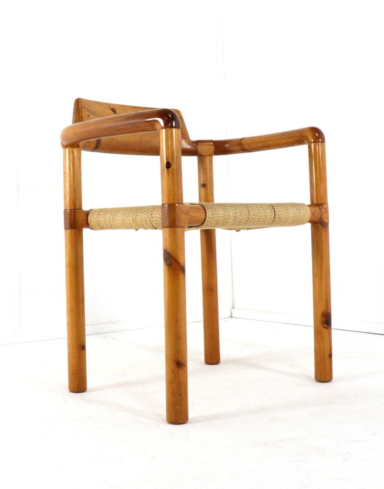 Image 1 of Set 7 Stoelen Eetkamestoelen in Stijl van Daumelier