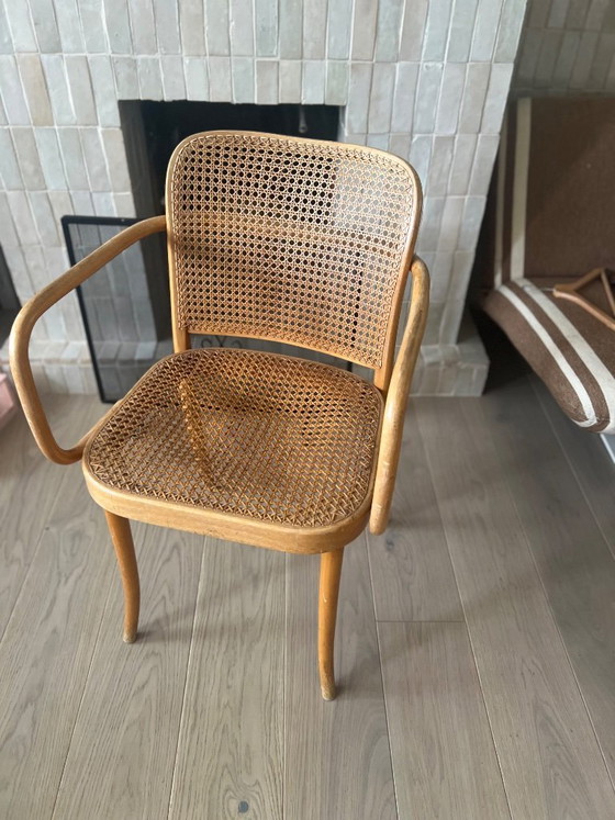 Silla Thonet Modelo 811, también conocida como silla de Praga. – Sillas de comedor, Wood (photo 5 of 14)