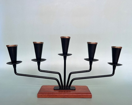 Kandelaar Gunnar Ander voor Ystad-Metall