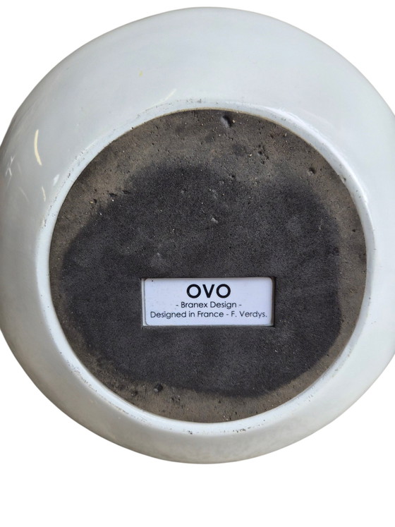 Image 1 of Ovo Branex France vintage magazine rack